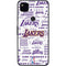 NBA LA Lakers Historic Blast Google Pixel 4a Skin
